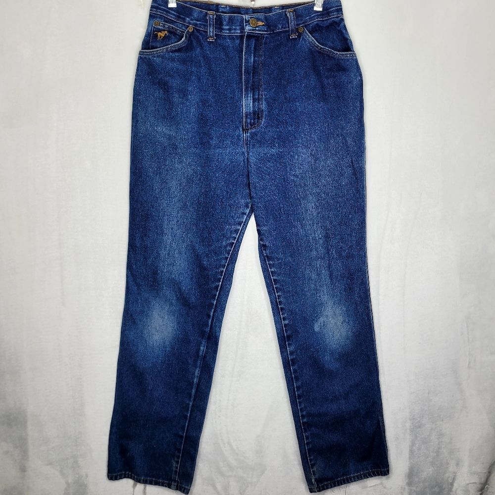 Vintage 70s Wrangler No Fault Jeans‎ Size 14